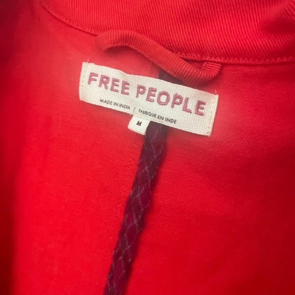 Free People Highlands Solid Peacoat - Picture 6 of 7
